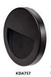 LED DIŞ MEKAN DUVAR ARMATÜRÜ — KDA757 / 3W / 270 Lümen / IP65 - GÜNIŞIĞI