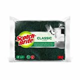 Scotch Brite Yeşil Klasik 2' Li