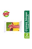 Scotch Brite Yeşil Çizmez Sünger 2' li Pk