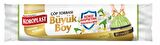 Koroplast Ekstra Güçlü Büzgülü Çöp Torbası Büyük Boy 10 lu