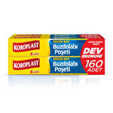 Koroplast Buzdolabı Poşeti Küçük Boy Dev Ekonomi