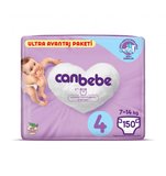 Canbebe 4 Numara Maxi 30'lu Bebek Bezi