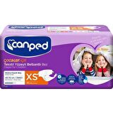 Canped Belbantlı Tekstil Yüzeyli Ekstra Küçük Boy (XS) 30'lu Hasta Bezi