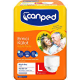 CANPED EMİCİ KÜLOT BEZ BÜYÜK 8Lİ X 8 ADET