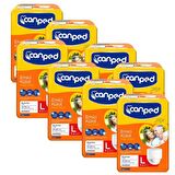 Canped Emici Külotlu Hasta Bezi Büyük(Large) 8x8'li