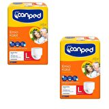 Canped Emici Külot Hasta Bezi Büyük (Large)2x30'lu