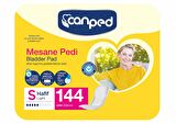 Canped Mesane Pedi Küçük Boy S Beden 144 Adet