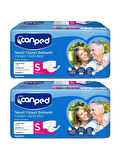 Canped Tekstil Yüzey Belbantlı Hasta Bezi Small 30lu 2 Adet