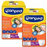 Canped Emici Külot Extra Büyük Boy Large 60 Adet