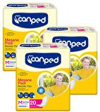 Canped Mesane Pedi Normal 60 Adet