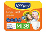 Canped Emici Külot Orta Boy Medium 36 Adet