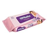 CANBEBE ISLAK HAVLU TEMEL BAKIM 56'LI