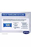 Canped Vücut Temizleme Havlusu 48'li x 12 Paket