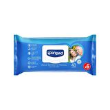 Canped Vücut Temizleme Havlusu 48'li 6 Paket