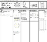 Psa Motor Segmanı Partner Berlingo Scudo P206 Expert Jumpy Dw8 / Dw8b (82,20) / (std) Olcu: (2*2*3) - Goetze 61040000g