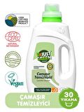 Just Green Leke Karşıtı & Hipoalerjenik Renkliler için Sıvı Deterjan 30 Yıkama 1.5 lt