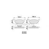 Vag On Fren Balatası Golf IV 97> Bora 98> Polo V 09> Polo IV 01> Jetta IV 10> Beetle 11> Up 11> Lt28-35 - Braxıs Aa0007