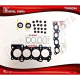 Ford Ust Takım Conta (skt Keceli Subap Lastıklı Subap Kapak Contasız) S,k,c Dahılfıesta V 01>08 Fusıon 01 - Royal T566694