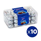 Ülker Ece Bütün Fındıklı Sütlü Çikolata 455 gr x 10 Kutu