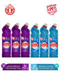 HYPER HYPO ULTRA ÇAMAŞIR SUYU 3 LAVANTA VE 3 OKALİPTUS 750 GR X 6 ADET