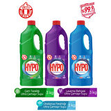 HYPER HYPO ULTRA ÇAMAŞIR SUYU 1 ÇAM,1 LAVANTA, 1 OKALİPTUS 3 KG X 3 ADET  