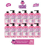 MİSS BULAŞIK DETERJANI (BUBBLE+BUBBLE YEDEK) 1L+1L x 6 ADET
