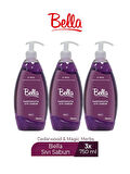 BELLA SIVI SABUN CEDAR&MAGİC MOR 750 ML X 3 ADET