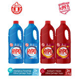 HYPER HYPO ULTRA ÇAMAŞIR SUYU 2 OKALİPTUS VE 2 KIZILÇAM 3 KG X 4 ADET