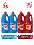 HYPER HYPO ULTRA ÇAMAŞIR SUYU 2 OKALİPTUS VE 2 KIZILÇAM 3 KG X 4 ADET