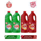 HYPER HYPO ULTRA ÇAMAŞIR SUYU 2 ÇAM VE 2 KIZILÇAM 3 KG X 4 ADET