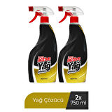 HYPER ACTIVE YAĞ ÇÖZ 750 ML X 2 ADET