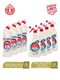 HYPER HYPO ULTRA ÇAMAŞIR SUYU BEYAZ SABUN 750 GR X 4 ADET + KÖPÜK ÇAMAŞIR SUYU BEYAZ SABUN X 4 ADET