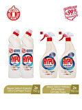 HYPER HYPO ULTRA ÇAMAŞIR SUYU BEYAZ SABUN 750 GR X 2 ADET + KÖPÜK ÇAMAŞIR SUYU BEYAZ SABUN X 2
