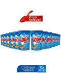 SODA PLUS ÇAMAŞIR SODASI 500G -KAŞIKLI x 12 ADET