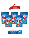 SODA PLUS ÇAMAŞIR SODASI 500G -KAŞIKLI x 5 ADET