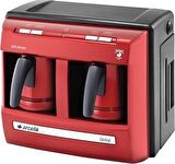 Arçelik K 3190 P Solo Kırmızı Türk Kahvesi Makinesi