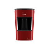 Arçelik K 3300 Kırmızı Mini Telve Türk Kahve Makinası