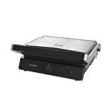 Arçelik TM 9946 I Çift Taraflı Çıkartılabilir Plaka Döküm 2000 W 6 Dilim Tost Makinesi