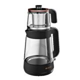 Arçelik CM 6964 S Resital Siyah 1900 W Cam Çay Makinesi