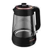 Arçelik CM 6964 S Resital Siyah 1900 W Cam Çay Makinesi