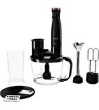 Arçelik RHB 6050 S Resital Siyah 1500 W Blender Seti