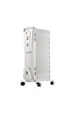 Arçelik Ari 9DM 200 2000 W Termostatlı 9 Dilim Elektrikli Zemin Tipi Yağlı Radyatör