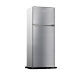 Arçelik 570465 MI A++ Çift Kapılı No-Frost Buzdolabı Gri