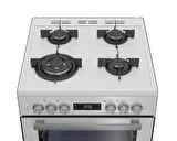 Arçelik F 8541 EBCB Ocaklı Fırın Beyaz