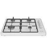 Arçelik SOML D 611EB Set Üstü Ocak Beyaz