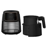 Arçelik FRA 6244 3.9 lt Yağsız Airfryer Siyah