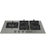 Arçelik OCD K 752-2 DWKYG Wok Gözlü Gri Cam Ankastre Ocak