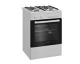 Arçelik F 8440-1 B Beyaz Ocaklı Fırın