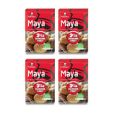 Pakmaya Instant Maya 9'Lu 90 gr x 4 Adet