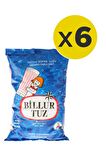 Billur Tuz 1,5 kg Rafine İyotlu x 6 Adet